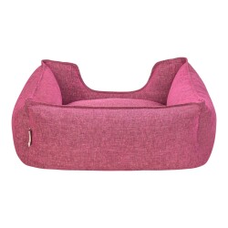 Pet Comfort Alpha Fuşya Kedi ve Köpek Yatağı S 60x50cm - 3