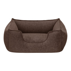 Pet Comfort Alpha Kahverengi Kedi ve Köpek Yatağı S 60x50cm - 1