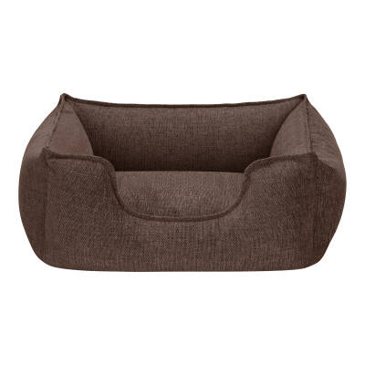 Pet Comfort Alpha Kahverengi Kedi ve Köpek Yatağı S 60x50cm - 1