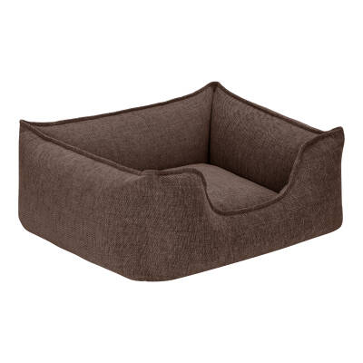 Pet Comfort Alpha Kahverengi Kedi ve Köpek Yatağı S 60x50cm - 2