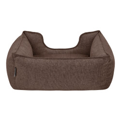 Pet Comfort Alpha Kahverengi Kedi ve Köpek Yatağı S 60x50cm - 3