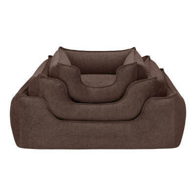 Pet Comfort Alpha Kahverengi Kedi ve Köpek Yatağı S 60x50cm - 4