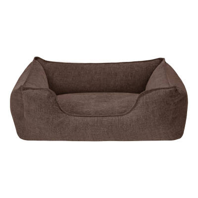 Pet Comfort Alpha Kahverengi Köpek Yatağı M 80x65cm - 1