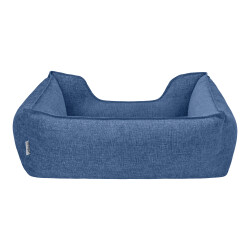 Pet Comfort Alpha Mavi Köpek Yatağı M 80x65cm - 3