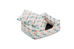 Pet Comfort Alpha Merta Yeşil Köpek Yatağı M 65x80cm - 3