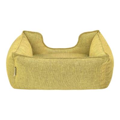 Pet Comfort Alpha Sarı Kedi ve Köpek Yatağı S 60x50cm - 3