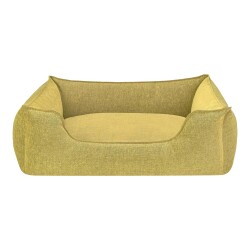 Pet Comfort Alpha Sarı Köpek Yatağı L 105x85cm - 1