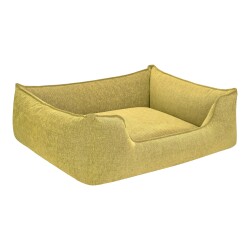 Pet Comfort Alpha Sarı Köpek Yatağı L 105x85cm - 2