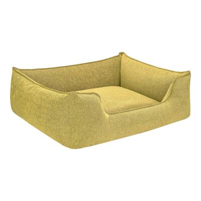 Pet Comfort Alpha Sarı Köpek Yatağı L 105x85cm - 2