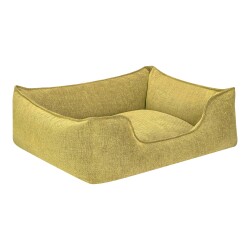 Pet Comfort Alpha Sarı Köpek Yatağı M 80x65cm - 2