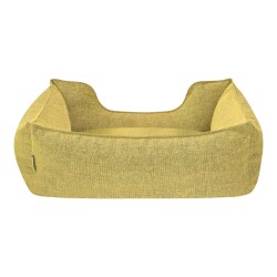 Pet Comfort Alpha Sarı Köpek Yatağı M 80x65cm - 3