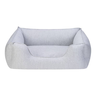 Pet Comfort Alpha Zeugma Açık Gri Köpek Yatağı M 80x65cm - 1