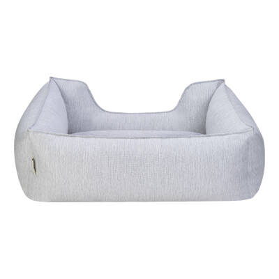 Pet Comfort Alpha Zeugma Açık Gri Köpek Yatağı M 80x65cm - 3