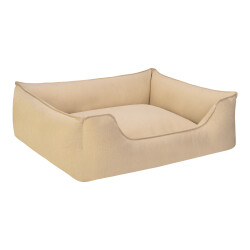 Pet Comfort Alpha Zeugma Açık Sarı Köpek Yatağı L 105x85cm - 2