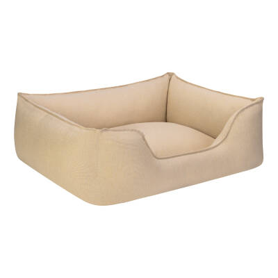 Pet Comfort Alpha Zeugma Açık Sarı Köpek Yatağı M 80x65cm - 2