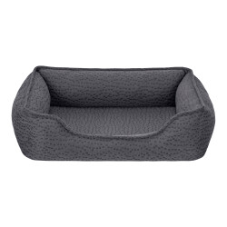 Pet Comfort Bravo Gri Kedi ve Köpek Ortopedik Yatağı S 55x45cm - 1