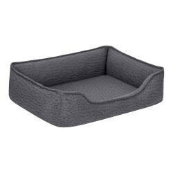 Pet Comfort Bravo Gri Kedi ve Köpek Ortopedik Yatağı S 55x45cm - 2