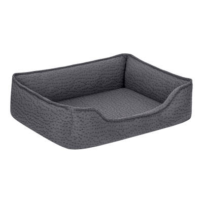 Pet Comfort Bravo Gri Kedi ve Köpek Ortopedik Yatağı S 55x45cm - 2