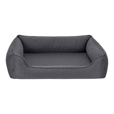 Pet Comfort Bravo Gri Ortopedik Köpek Yatağı L 90x70cm - 1