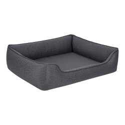 Pet Comfort Bravo Gri Ortopedik Köpek Yatağı L 90x70cm - 2