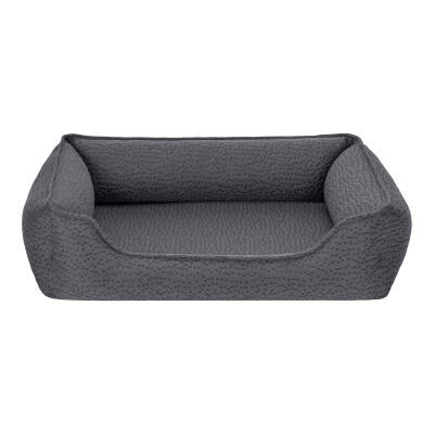 Pet Comfort Bravo Gri Ortopedik Köpek Yatağı M 75x60cm - 1