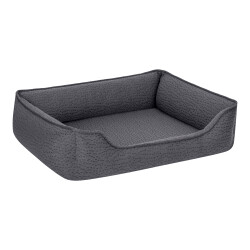 Pet Comfort Bravo Gri Ortopedik Köpek Yatağı M 75x60cm - 2