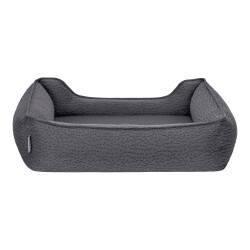 Pet Comfort Bravo Gri Ortopedik Köpek Yatağı M 75x60cm - 3