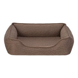 Pet Comfort Bravo Kahverengi Kedi ve Köpek Ortopedik Yatağı S 55x45cm - 1