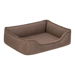 Pet Comfort Bravo Kahverengi Kedi ve Köpek Ortopedik Yatağı S 55x45cm - 2