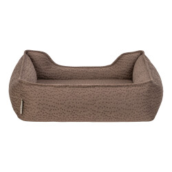 Pet Comfort Bravo Kahverengi Kedi ve Köpek Ortopedik Yatağı S 55x45cm - 3