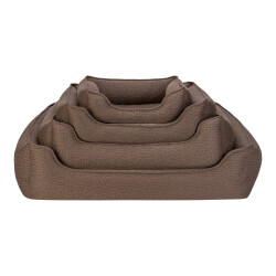 Pet Comfort Bravo Kahverengi Kedi ve Köpek Ortopedik Yatağı S 55x45cm - 4