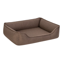 Pet Comfort Bravo Kahverengi Ortopedik Köpek Yatağı M 75x60cm - 2