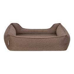 Pet Comfort Bravo Kahverengi Ortopedik Köpek Yatağı M 75x60cm - 3