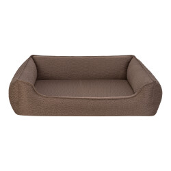 Pet Comfort Bravo Kahverengi Ortopedik Köpek Yatağı XL 105x80cm - 1