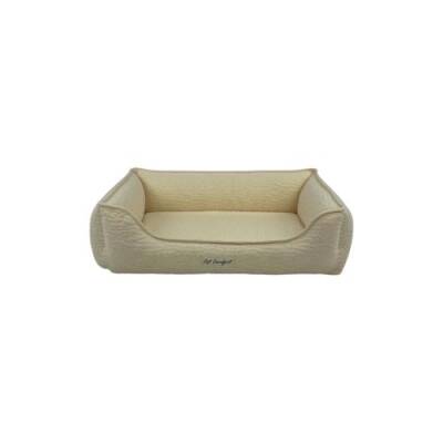 Pet Comfort Bravo Siena Ekru Köpek Yatağı M 60x75cm - 1