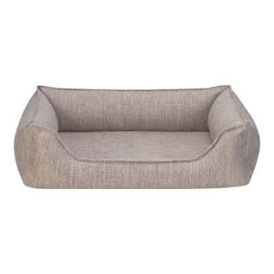 Pet Comfort Delta Açık Gri Ortopedik Köpek Yatağı M 75x60cm - 1