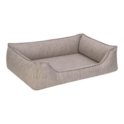 Pet Comfort Delta Açık Gri Ortopedik Köpek Yatağı M 75x60cm - 2