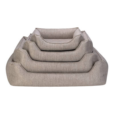 Pet Comfort Delta Açık Gri Ortopedik Köpek Yatağı M 75x60cm - 4