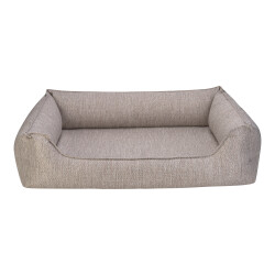 Pet Comfort Delta Açık Gri Ortopedik Köpek Yatağı XL 105x80cm - 1