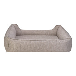 Pet Comfort Delta Açık Gri Ortopedik Köpek Yatağı XL 105x80cm - 3