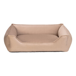 Pet Comfort Delta Ekru Kedi ve Köpek Yatağı S 75x60cm - 1