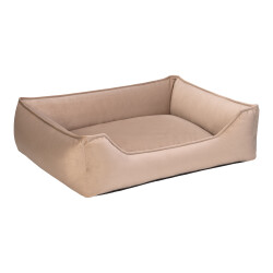 Pet Comfort Delta Ekru Kedi ve Köpek Yatağı S 75x60cm - 2