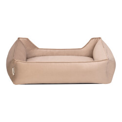 Pet Comfort Delta Ekru Kedi ve Köpek Yatağı S 75x60cm - 3