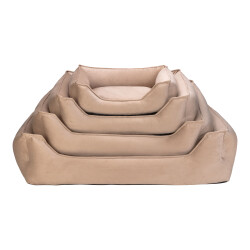 Pet Comfort Delta Ekru Kedi ve Köpek Yatağı S 75x60cm - 4