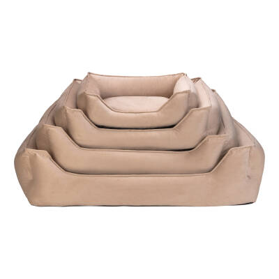 Pet Comfort Delta Ekru Kedi ve Köpek Yatağı XS 55x45cm - 4