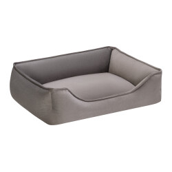 Pet Comfort Delta Gri Kedi ve Köpek Yatağı XS 55x45cm - 2