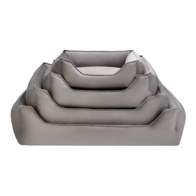 Pet Comfort Delta Gri Köpek Yatağı M 90x70cm - 4