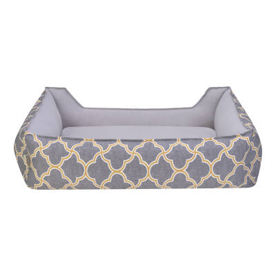 Pet Comfort Delta Köpek Yatağı L.Gri/Gri M 90x70cm - 3