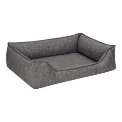 Pet Comfort Delta Koyu Gri Ortopedik Köpek Yatağı M 75x60cm - 2