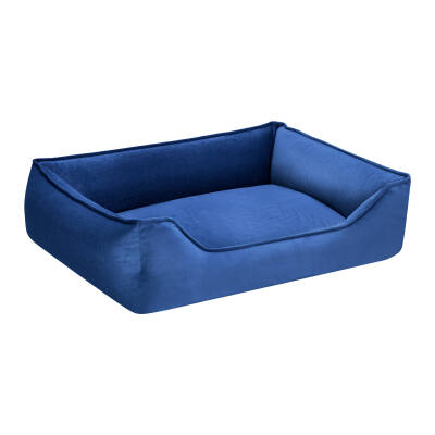 Pet Comfort Delta Lacivert Kedi ve Köpek Yatağı S 75x60cm - 2